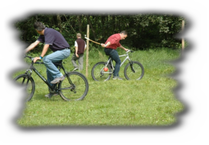 German Quest Bike Polo