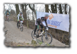 Abfahrt MTB Arena