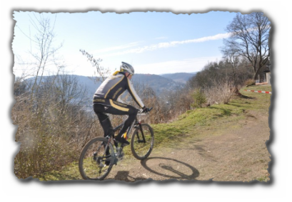 Abfahrt MTB Arena