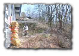 Neue Abfahrt MTB Arena
