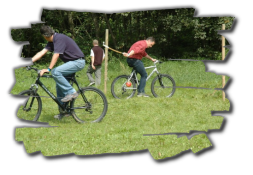 German Quest Bike Polo